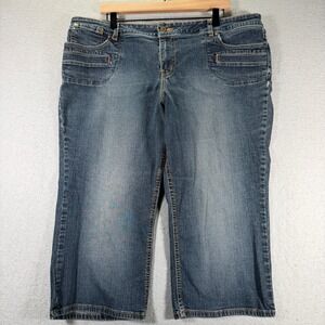 Paris Blues Womens Jeans Size 22 Blue Wash Denim Bootcut Casual Everyday Wear